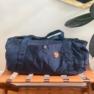 Fjallraven Classic Blue Duffel Bag
